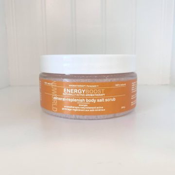 Aromatherapy Personals™ Energy Boost Mineral-Replenish™ Body Scrub