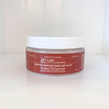 Aromatherapy Personals™ Jet Lag Relief Mineral-Replenish™ Body Scrub