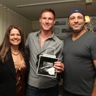 TV Personality Casey with Nuworld Botanicals Linda Ieraci and Johnny Cascella