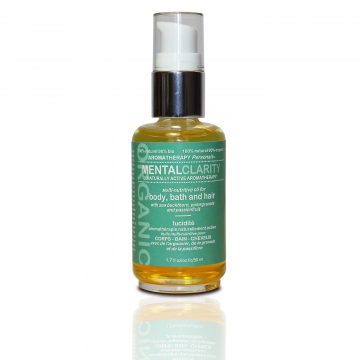 Aromatherapy Personals™ Mental Clarity Multi-Nutritive Oil for Body, Bath and Hair