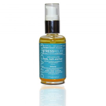 Aromatherapy Personals™ Stress Relief Multi-Nutritive Oil for Body, Bath and Hair