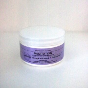Aromatherapy Personals™ Meditation Whipped Borage Oil Hand & Foot Butter
