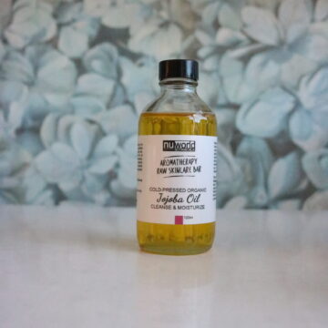 Organic Golden Jojoba Oil 120ml
