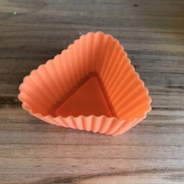 Silicone Soap Mold Reusable- 70g (Triangle)