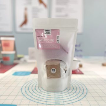 DIY Bath Bomb Kit- Candy Cane