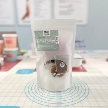 DIY Bath Bomb Kit- Chocolate Milkshake