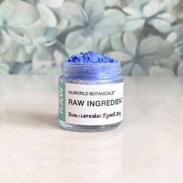 Blue-Lavender Natural Mineral Pigment