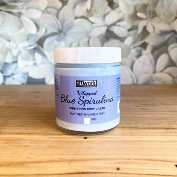 Whipped Blue Spirulina Superfood Body Cream