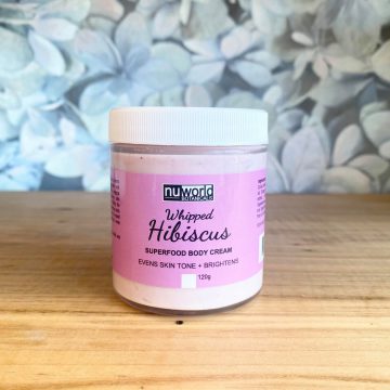 Whipped Hibiscus Superfood Body Cream