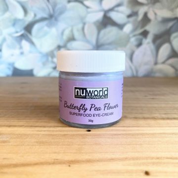 Whipped Butterfly Pea Flower Superfood Eye Cream