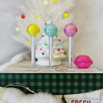 Holiday Lipcare: Cute Lollipop and Lip Sleep Mask