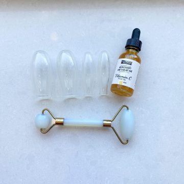 TCM Beauty Tool Kit with Facial Oil