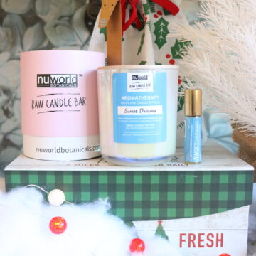 Fresh Aromatherapy Candle Holiday Set: SWEET DREAMS
