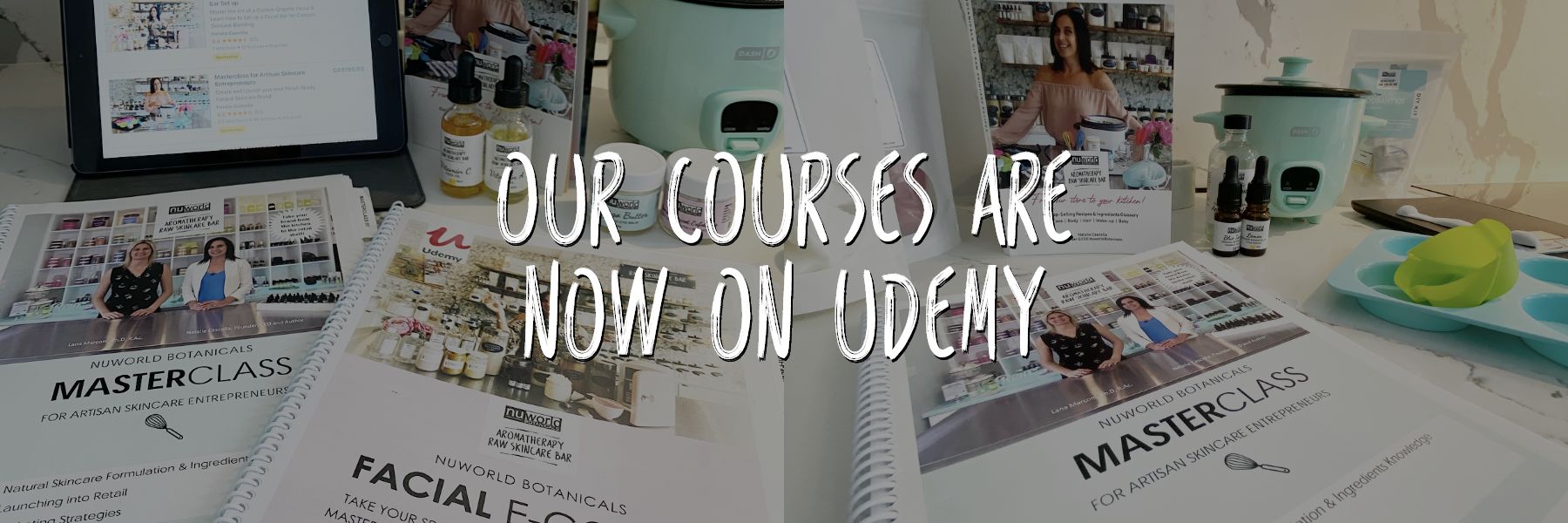 Our courses are now on Udemy