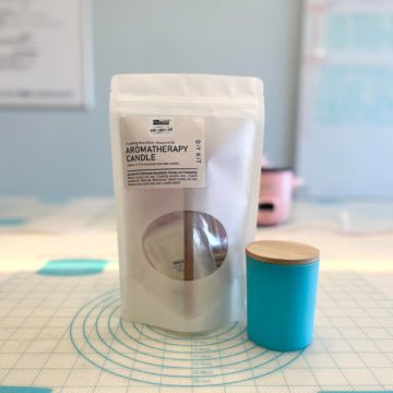 NEW! DIY Aromatherapy Wood-Wick Candle Kit