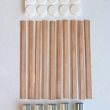 10-pc Wood-Wick Starter Set