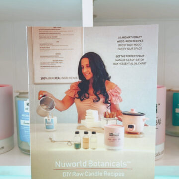 Nuworld Botanicals™ DIY Raw Candle Recipes: From our Store to your Kitchen!