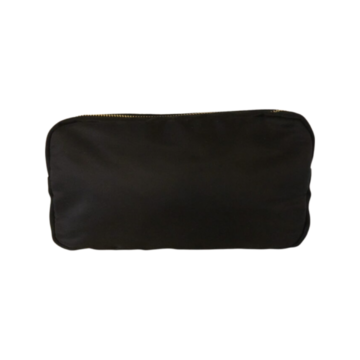 Sun-Kisses Makeup Bag (medium): Black