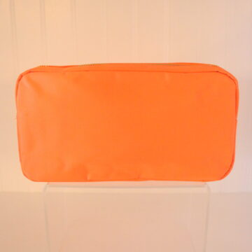 Sun-Kisses Makeup Bag (medium): Neon Orange