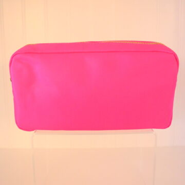 Sun-Kisses Makeup Bag (medium): Neon Pink