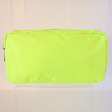 Sun-Kisses Makeup Bag (medium): Neon Lime
