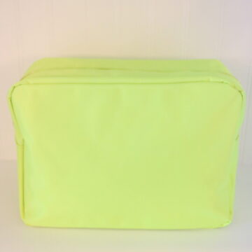 Sun-Kisses Makeup Bag (large): Neon Lime