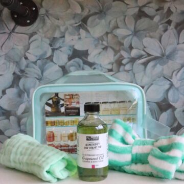 3pc Grapeseed Cleansing Oil Gift Set