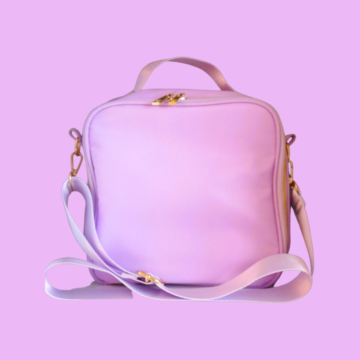 Crossbody Skincare On The Go Bag – Lilac