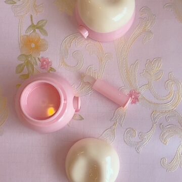 A La Carte: Soft Butter Lip Balm (or Lip Scrub) in Preppy Pink Jar