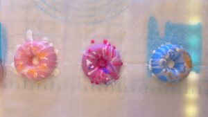 A La Carte: Donut Soap with Coconut Icing + Jojoba Bead Sprinkles
