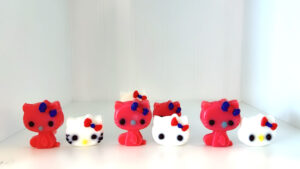 A La Carte: Hello Kitty Mini Soaps w/ Icing