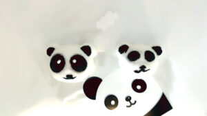 A La Carte: Panda Soap w/ Icing