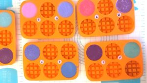 A La Carte: Waffle Soap with Icing + Sprinkles