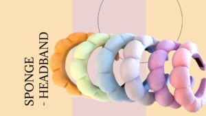 A La Carte: Bubble-Sponge Headband Promo