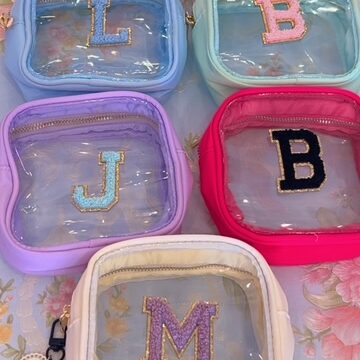 Personalized Bag: Nylon Clear (Small)