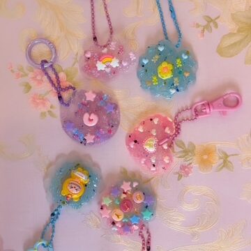Decoden Bag Charm