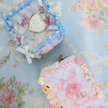 Decoden Coquette Makeup Bag (small)