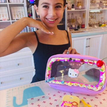 Decoden Medium Makeup Bag (New 2025!)