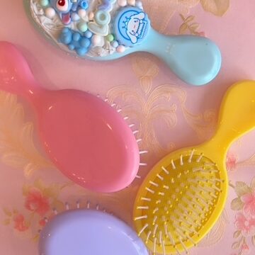 Decoden Mini Hair Brush