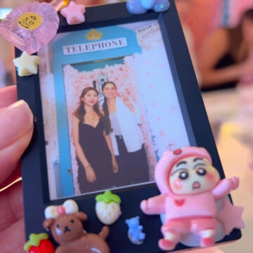 Decoden Instax Photo Frame w/Photo