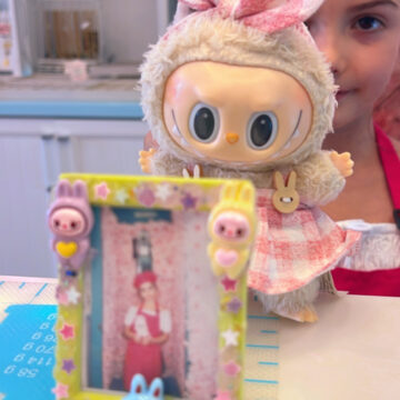 Decoden Labubu Instax Photo + Frame