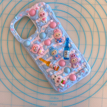 Decoden Labubu Phone Case