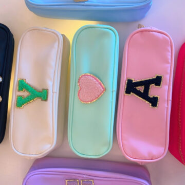Slim Pencil Pouch (nylon)