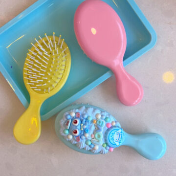 Decoden Mini Hair Brush