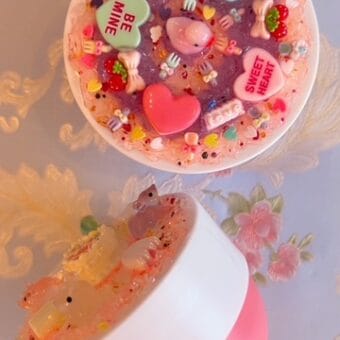 A La Carte: Sugar Body Scrub with Decoden Lid