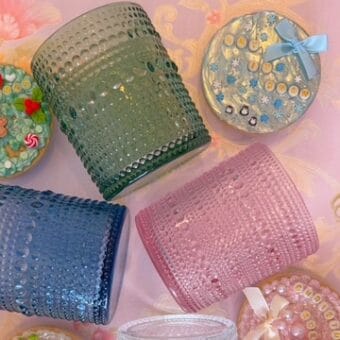 A La Carte: Scented Candle with Decoden Lid