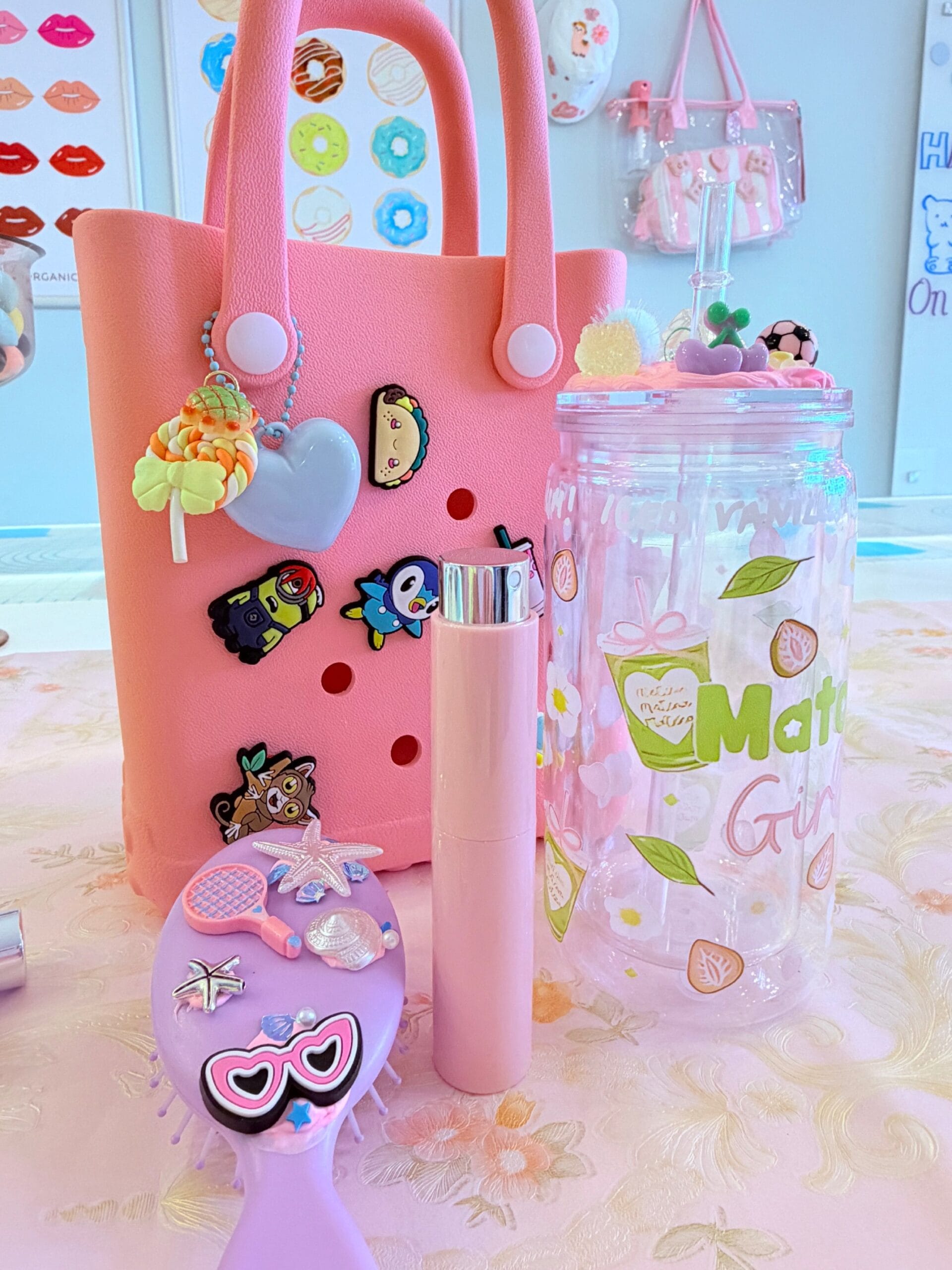 3 4 Tumbler Pink