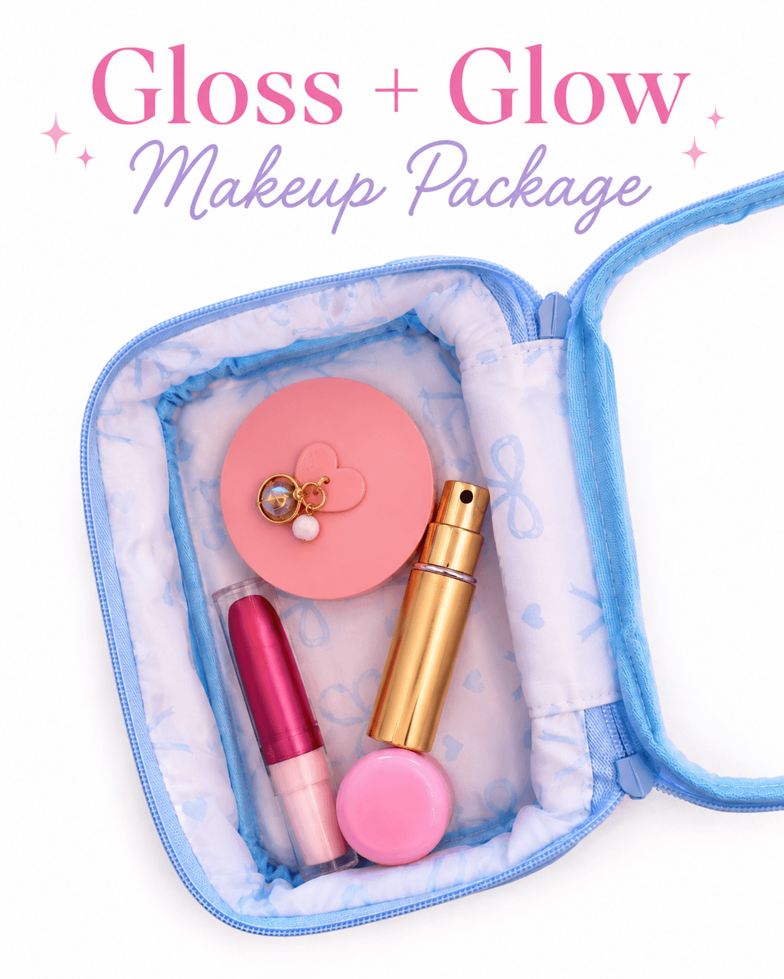 4 5 Gloss And Glow Makeup Package