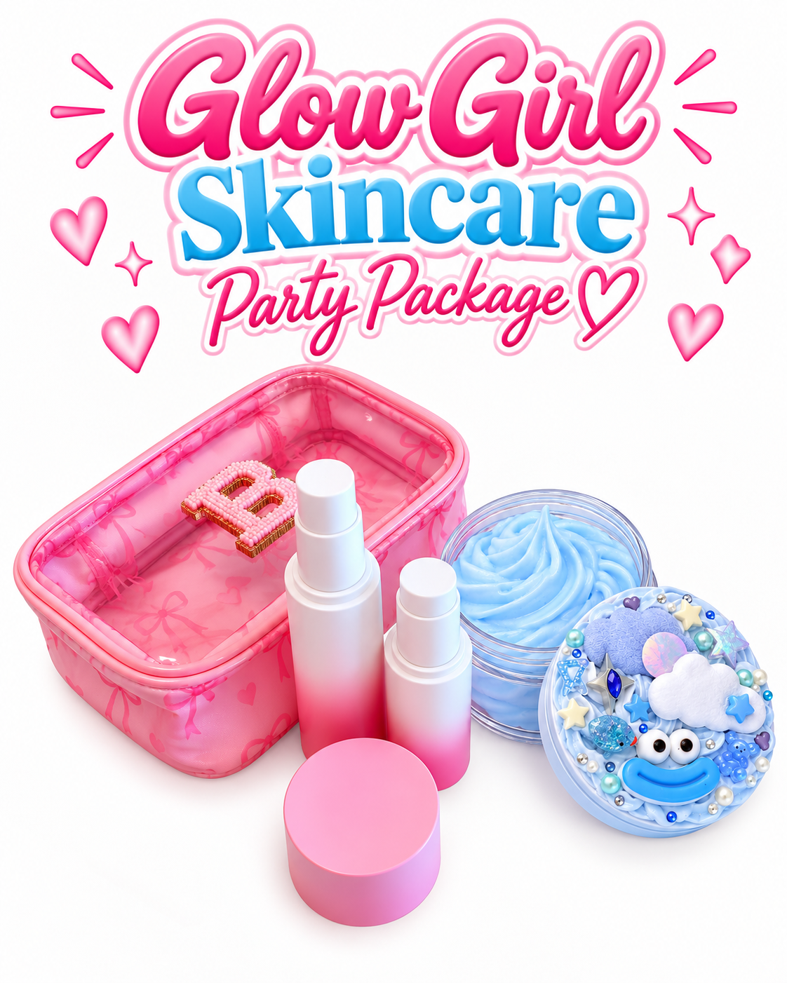 5 7 Glow Girl Skincare Party Package
