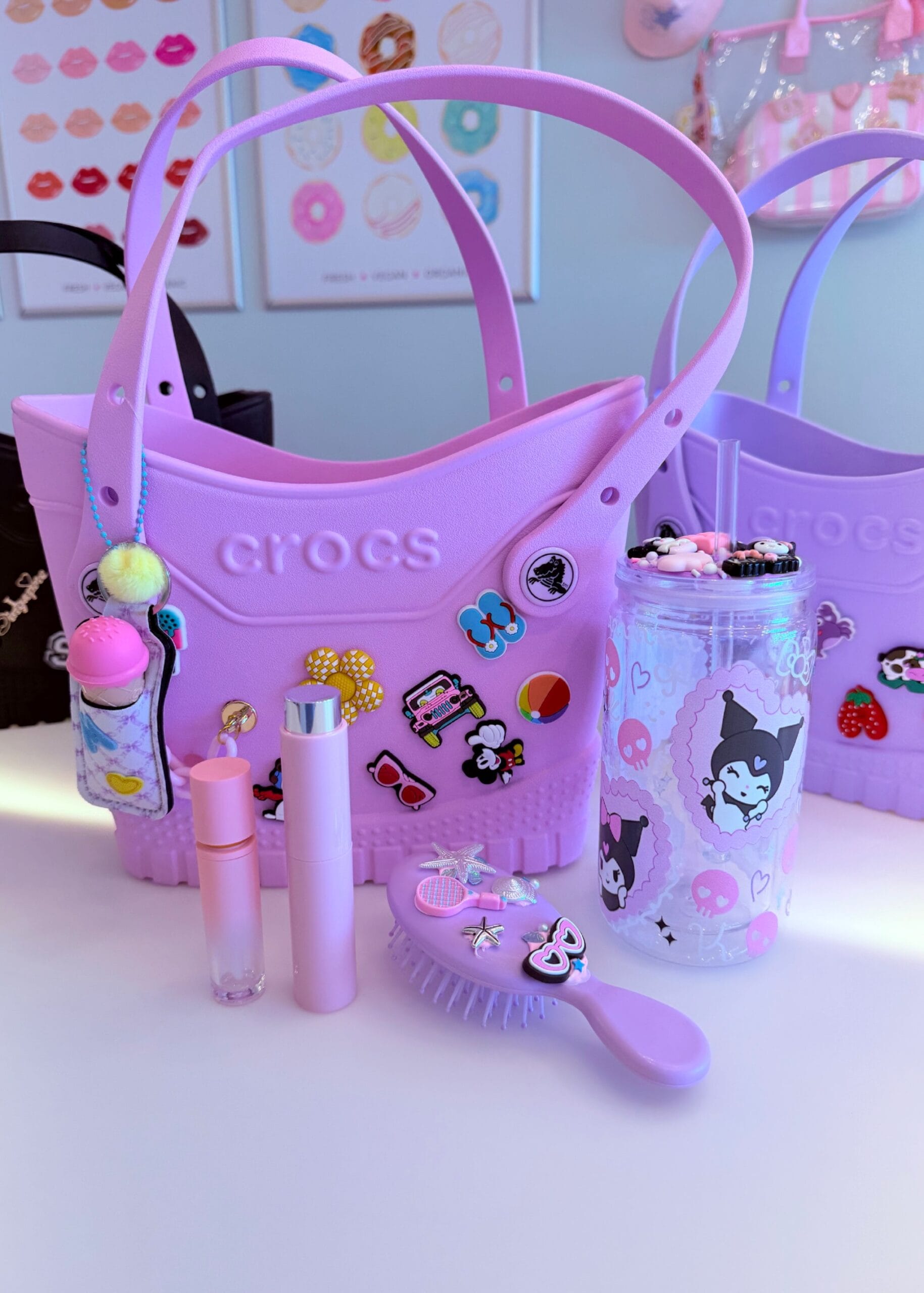 5 7 Tumbler And Tote